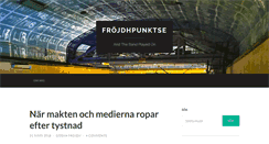 Desktop Screenshot of frojdh.se