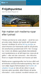 Mobile Screenshot of frojdh.se