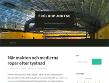 Tablet Screenshot of frojdh.se